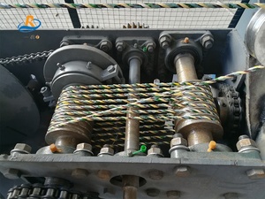 M44 <span class=keywords><strong>Soga</strong></span> <span class=keywords><strong>DE</strong></span> POLIPROPILENO Cuerdas Torcidas a 3 Cabos y <span class=keywords><strong>Nylon</strong></span> 3 Trenzas Plastico Torcido Sogas y Cabos Machine - Product Image 3