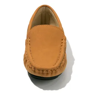 Hot Sales Outdoor Children Boy School Party Soft Suede Leather Toddler Moccasin Children Loafers Shoes