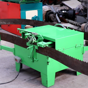 Équipement automatique de meulage et de remplissage des dents de scie à bois - Product Image 6