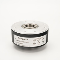 Encodeur incrémental industriel à arbre creux, type optique, protection IP65, sortie Push-Pull pour machines CNC, convoyeurs et emballage