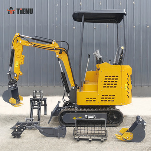 快速发货 小型挖掘机 新型液压挖掘机 履带式挖掘机 1.5吨紧凑型 CE/EPA 发动机迷你挖掘机出售 - Product Image 1
