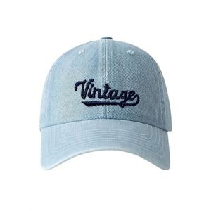 Demin Soft <b>Warm</b> Plain Blank Custom Logo Lamb Wool Blend Baseball Cap Trucker Apparel Cap and <b>Hat</b> - Product Image 1