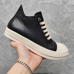 Zapatos Owens de Cuero de Alta Calidad, Elegantes y Lujosos para Hombre y Mujer, Primavera/Verano/Invierno, Antideslizantes, Antiolor, Casuales, con Soporte de Arco - Product Image 4