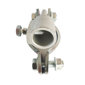 ข้อต่อท่อเหล็กกล้าคาร์บอนชุบสังกะสี UTT071 สำหรับตัวยึดกันแผ่นดินไหวและตัวกันสั่น - Product Image 2