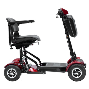 Scooter électrique pliable <span class=keywords><strong>tout</strong></span>-<span class=keywords><strong>terrain</strong></span> 4 roues pour adultes, idéal pour les seniors - Meilleures ventes 2025 - Product Image 4