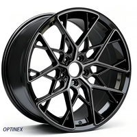 Jantes forgées à rayons en Y 16 17 18 19 20 21 pouces 5x120 5x114.3 5x112 5x130 pour M3/M4 AUDI S/RS Corvette Porsche JDM Z GTR
