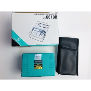 เครื่องทดสอบมัลติฟังก์ชั่นดิจิตอล Kyoritsu รุ่น KEW6010B 2000 1000V สำหรับทดสอบฉนวน ความต่อเนื่อง และ RCD - Product Image 3