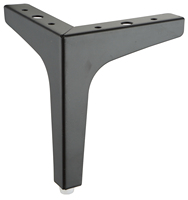 Prix bas Y forme 10mm meubles matériel accessoires métal placage polissage canapé jambes lit pied chaise pieds Table basse jambe