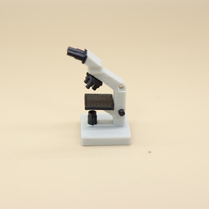 Microscopio Binocular <span class=keywords><strong>de</strong></span> Simulación para <span class=keywords><strong>Casa</strong></span> <span class=keywords><strong>de</strong></span> <span class=keywords><strong>Muñecas</strong></span> Ob11, Accesorio <span class=keywords><strong>de</strong></span> Escena <span class=keywords><strong>de</strong></span> Laboratorio Científico, Modelo en Miniatura - Product Image 4