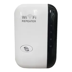 China Big Factory Good Price WiFi repeater 802.11 300Mpbs LAN Port Signal amplifier