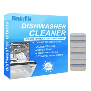 2-in-1 Cleaning And Detergent Tablets All-in-One Dishwashing Tablets For Tableware
