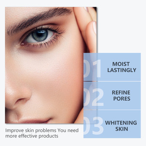 Crema facial hidratante de día y de noche para mujeres con efectos blanqueadores y que reducen los poros - Product Image 1