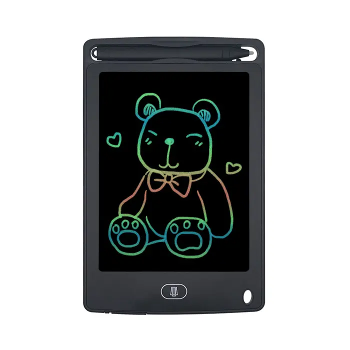 Ages 3 4 5 6 7 8 year old girls boys LCD tablet writing 6.5 inch kid doodle board drawing display colorful for children's toy