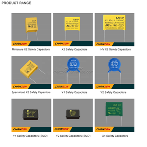 Đầy đủ phạm vi X1 X2 Y1 Y2 mkp an toàn phim tụ điện 275V 300V 305V 310V 350V 400V 102K - 823K cao áp gốm an toàn tụ điện - Product Image 2