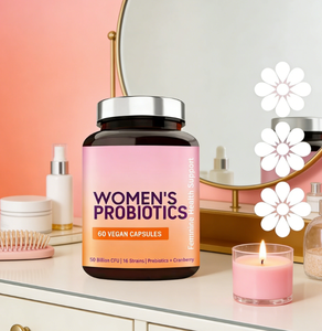 Produsen Kapsul Probiotik Wanita 60 Kapsul Per Botol, Suplemen Kesehatan OEM/ODM Formula Terlaris Label Pribadi - Product Image 2