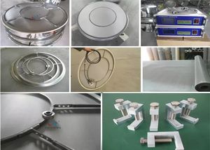 Máquina Tamizadora Vibratoria Ultrasónica Dahan para Polvo Ultrafino, Sal Fina y Gruesa Industrial - Product Image 3