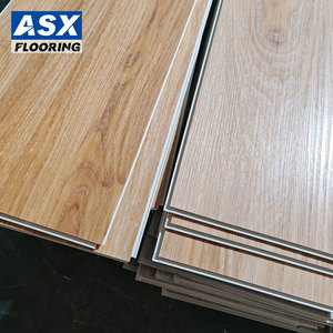 Stain Resistant Spc <strong>Flooring</strong> 4mm - 8mm <strong>Click</strong> Lock Faux Wood Hybrid <strong>Flooring</strong> Waterproof 8mm - Product Image 1