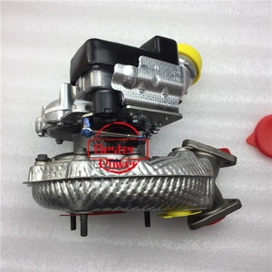 Turbocompresor 810822 para Audi A4 A5 <span class=keywords><strong>A6</strong></span> Q5 Q7 <span class=keywords><strong>3.0</strong></span> TDI 180Kw CDUC CKVC 2011-15 059145874L 059145874T 819968 - Product Image 5