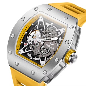 Drioshipping Brand New Luxury Business <b>Automatic</b> Wristwatch Luminous Mechanical <b>Watches</b> <b>Skeleton</b> <b>Watch</b> Men - Product Image 1