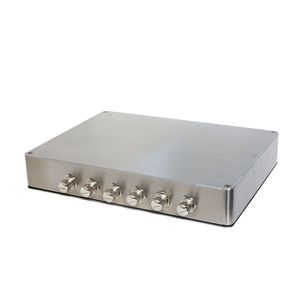 MIT Full IP65 Waterproof Industrial Embedded <b>Computer</b> 13I3 1315UE 1.8GHz DDR5 M.2 Storage Wall Mount 12-24V M16 Display - Product Image 1