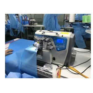 Máquina de Coser Industrial <span class=keywords><strong>Overlock</strong></span> Computarizada <span class=keywords><strong>Jack</strong></span> <span class=keywords><strong>C4</strong></span> de 4 Hilos, Máquina de Sobrecostura, Remalladora, Máquina de Coser Costuras Ocultas para Prendas - Product Image 1