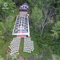 GAXTENT Tenda Marquee Resistente Impermeabile con Telaio in Alluminio Grande per Eventi all'Aperto, Feste, Matrimoni, Esposizioni - Vendita all'Ingrosso Diretta dalla Fabbrica