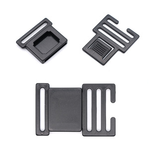 Plastic Bag Buckle A045 25MM 30MM 38MM <b>Adjustable</b> Webbing <b>Strap</b> Buckle For Waist Bag Backpack Accessory - Product Image 1
