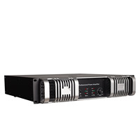 Amplificateur de puissance stéréo professionnel 4 ohms en métal 1600W 2000W 5000W 2000W 1000W 600W 1000W 3000W 10000W