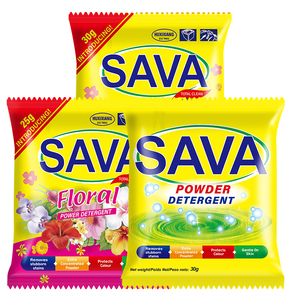 25g * 160 uds/manipulación bolsa tejida detergente África alta Espuma detergente en polvo jabón - Product Image 5