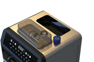 Freidora de aire a vapor con Panel táctil, horno multieléctrico de 14L, GT-SO14, nuevo diseño - Product Image 5