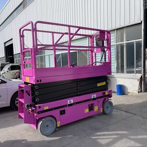 4-16m tự hành địa hình gồ ghề Crawler Scissor Lift di động thủy lực nền tảng làm việc cho phòng ngủ khách sạn sử dụng động cơ điện - Product Image 6