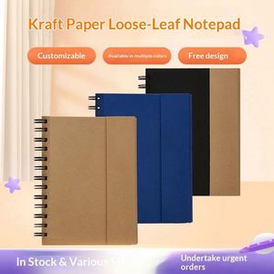 Bloc de Notas de Papel Kraft Haigong, Multifuncional, Autoadhesivo, Magnético, con Líneas Horizontales, Bolígrafo, Notas Adhesivas - Product Image 2