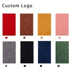 Custom Logo Pu Leather Note <b>Book</b> <b>Planner</b> Journal Diary Black <b>Book</b> Hard Cover Printed A5 A6 B5 - Product Image 5