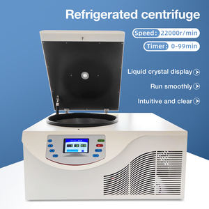 Fabrieksprijs Grote Tafel <span class=keywords><strong>Top</strong></span> Hoge Snelheid Gekoelde <span class=keywords><strong>Centrifuge</strong></span> Geïntegreerde Gekoelde <span class=keywords><strong>Centrifuge</strong></span> Voor Laboratoriumgebruik - Product Image 3