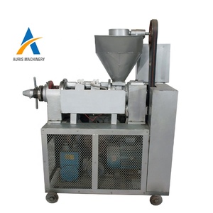 スクリュー式冷温圧搾機 ジャトロファ・バオバブ種子油抽出機 ピーナッツ油圧搾機 - Product Image 4