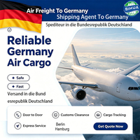 Agente de Envío Aéreo Express, Transporte DDP a Alemania, Servicio de Logística al Aeropuerto de Múnich, Entrega con Impuestos CIF Incluidos