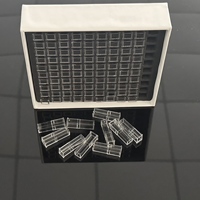 Cuvette Bioelab pour analyseur Bioelab personnalisable en matériau PP, compatible OEM/ODM/OBM, capacité et dimensions 1.5