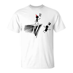 Camiseta para fiesta de cumpleaños número 11 para niños de 11 años, diseño divertido - Product Image 1