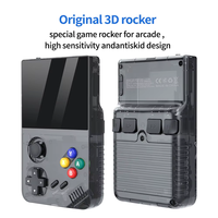 Konsol Game genggam M19 model baru, konsol Game genggam, layar 3.5 inci, Joystick 3D orisinil, banyak simulator, pemutar Video Game genggam 3D Retro