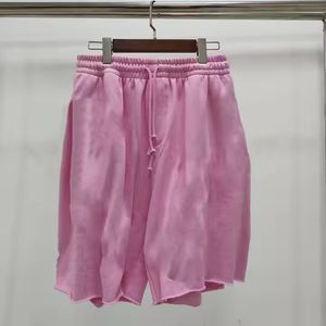 Top Quality Heavyweight 100% Cotton Puff Printing Streetwear Casual <b>Shorts</b> Pants <b>Men's</b> Sweatpants <b>Shorts</b> for <b>Men</b> - Product Image 2