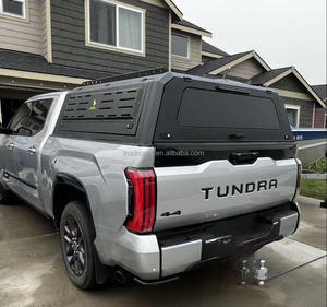 Cubierta de lona impermeable y plegable <span class=keywords><strong>TuKa</strong></span> OEM Vietnam para caja de camioneta Toyota Tundra - Product Image 6