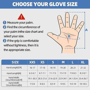 Găng tay lưới thép chống cắt, bán chạy tại nhà máy, chất liệu thép không gỉ 316 đạt chuẩn thực phẩm, bảo vệ tay, size S,M,L,XL - Product Image 6