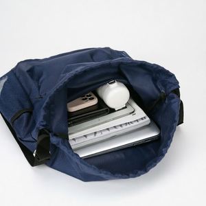 2026 New Ideal Product <b>Water</b>-Resistant Polyester Drawstring Bag with Professional Customization for School PE & Field Trips - Product Image 4