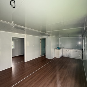 Maison conteneur pliable et extensible moderne de haute qualité pour école, atelier, dortoir, bureau, usage touristique, 20 pieds, salon, chambre à coucher - Product Image 5
