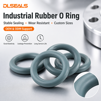 Petit joint torique en caoutchouc pour instrument de précision, NBR, FKM, silicone, taille personnalisée OEM, fourniture d'usine de joints en caoutchouc industriels