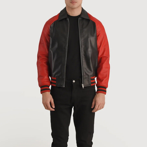 Vestes universitaires pour hommes fabriquées en usine, style tendance sur mesure, design élégant, vestes universitaires stylées à vendre - Product Image 1