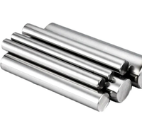 Barre ronde en acier inoxydable forgé 304 316L, tige pleine laminée à chaud pour la production de composants de machines et de préformes de forgeage