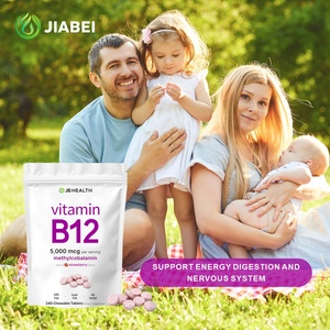 Integratore Alimentare di Vitamina <span class=keywords><strong>B12</strong></span> a Marchio Privato, OEM/ODM, Supporta il Metabolismo Energetico degli Adulti - Product Image 5