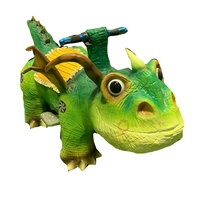 Manège animatronique dinosaure pour enfants, machine à chevaucher, scooter, dinosaures marcheurs, manèges animaux pour enfants pour centre commercial