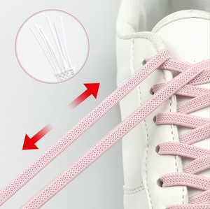 Lacets élastiques sans nœud pour baskets, avec embouts métalliques - Product Image 2